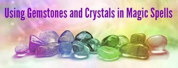 crystal magic, crystals and spells, using crystals in spells, magic, spells, magic school, magic online, wicca, witchcraft, witchcraft spells, witch spells, wiccan spells, learn magic, learn spells
