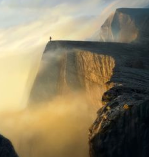mountaintop, achieving goals