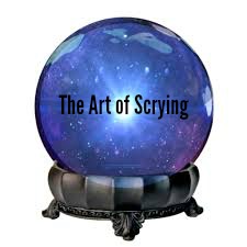how to use a crystal ball, how to scry, magic spells, witchcraft, divination magic