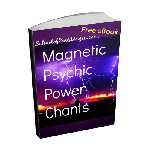 psychic power chants, magic affirmations