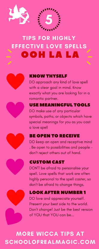 tips for effective love spells