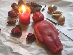 wax poppet, wax mommet, banishing spell, binding spell, magic, spells, magic school, magic online, wicca, witchcraft, witchcraft spells, witch spells, wiccan spells, learn magic, learn spells